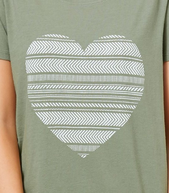 Heart T-Shirt