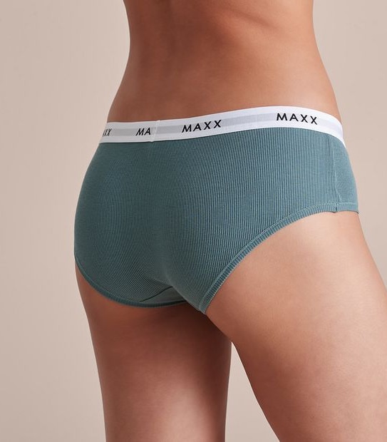 Maxx Ribbed Boyleg Briefs; Style: LBL93736