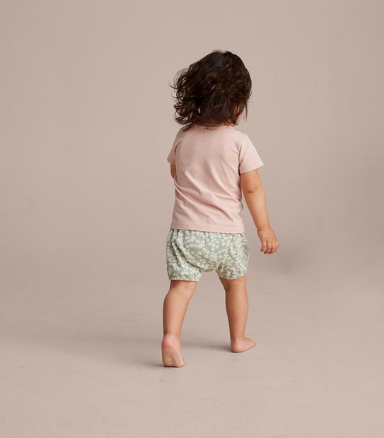 2 Pack Baby Organic Cotton Shorts