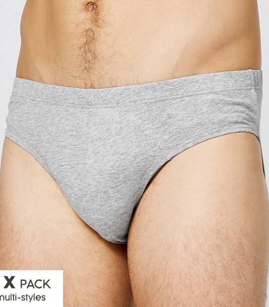 Maxx 5 Pack Tunnel Briefs