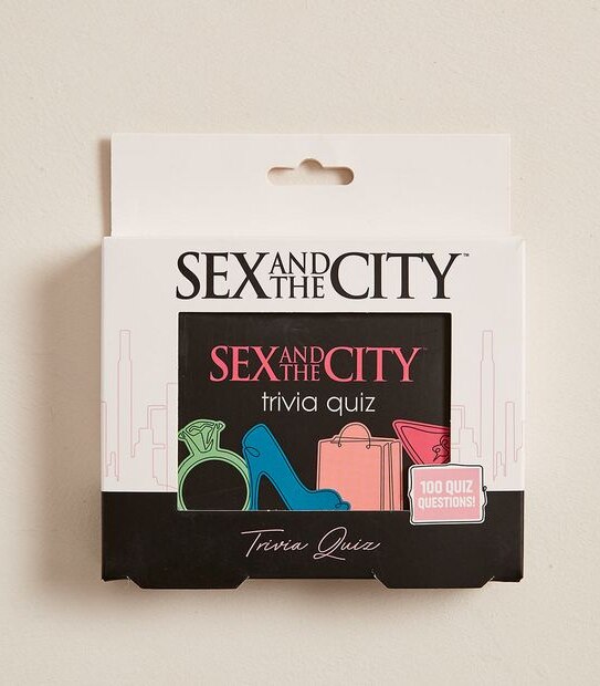 Paladone Games Trivia Quiz - Sex And The City