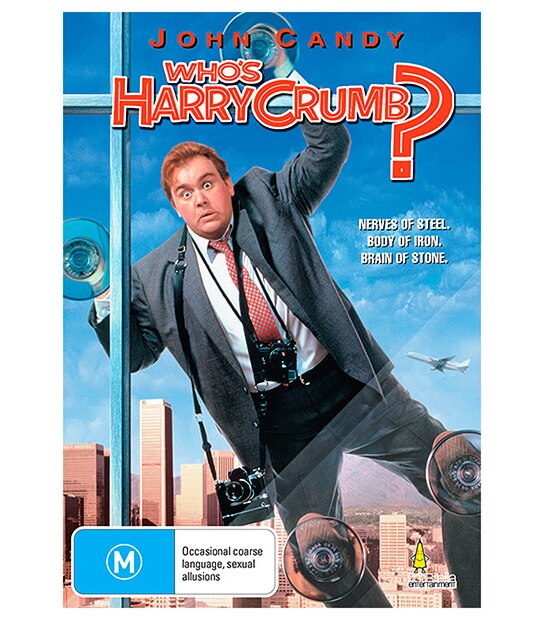 Who's Harry Crumb - DVD