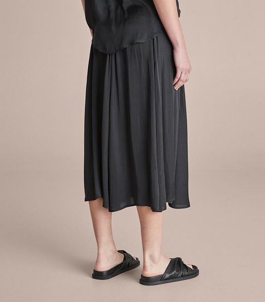 Preview Panelled Slip Skirt