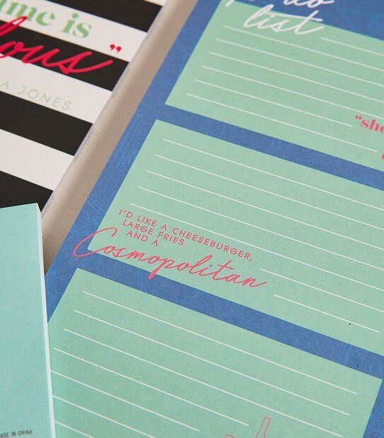 Desktop Stationery Set - Sex And The City