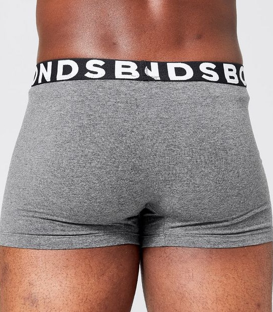 Bonds 3 Pack Everyday Trunks