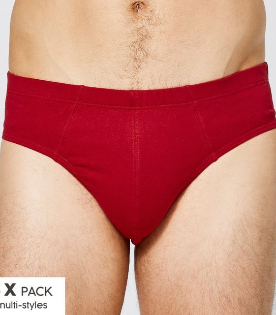 Maxx 5 Pack Tunnel Briefs