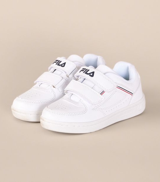 Fila Kids Junior Chiavari Strap Sneakers - White | Target Australia