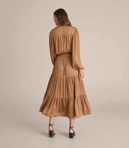 Preview Vintage Tiered Maxi Dress