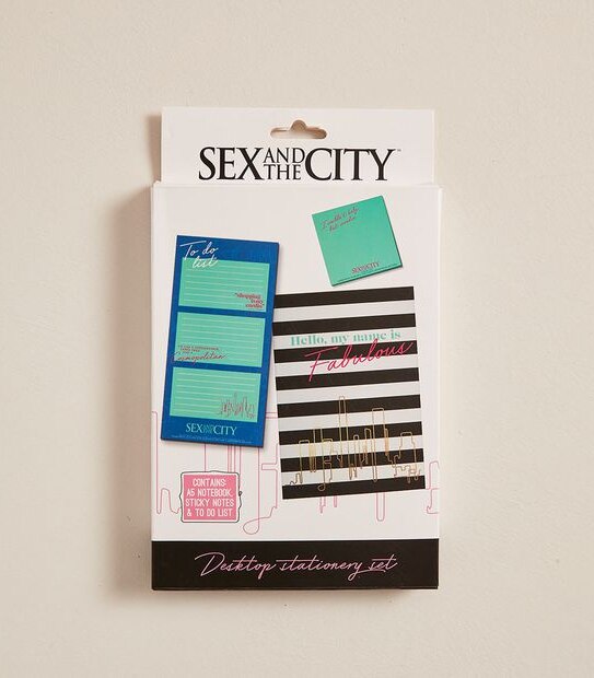 Desktop Stationery Set - Sex And The City