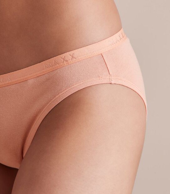 Maxx Organic Cotton Bikini Briefs; Style: LBK30188