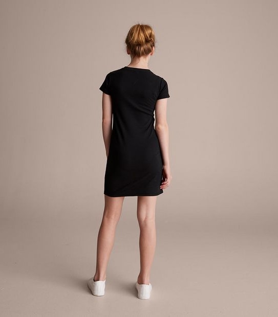 Rib Knit Dress