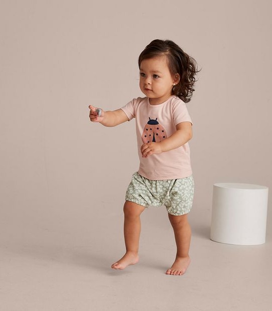 2 Pack Baby Organic Cotton Shorts