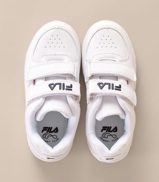Fila Kids Junior Chiavari Strap Sneakers - White
