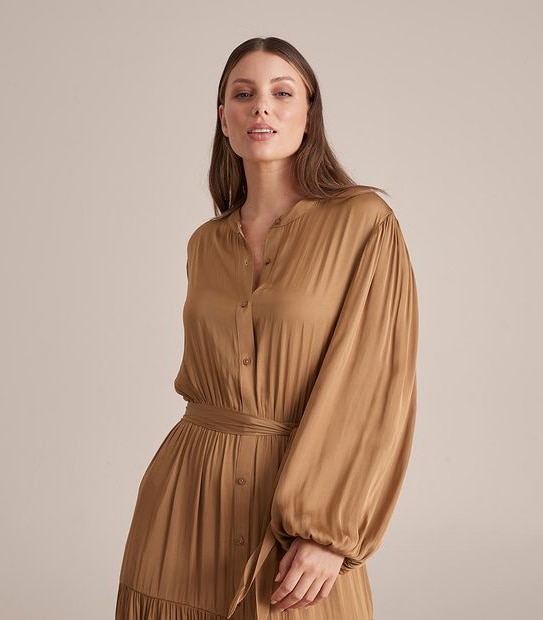 Preview Vintage Tiered Maxi Dress