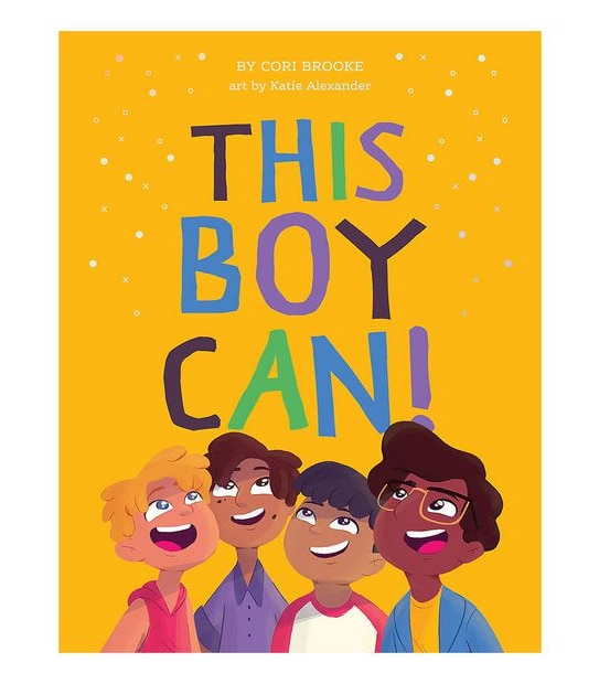 This Boy Can - Cori Brooke