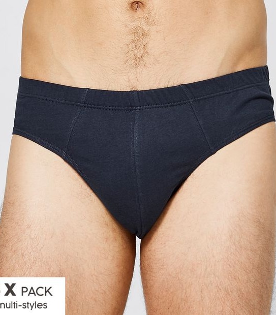 Maxx 5 Pack Tunnel Briefs