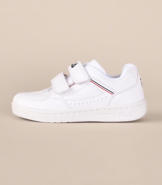 Fila Kids Junior Chiavari Strap Sneakers - White
