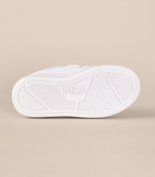 Fila Kids Junior Chiavari Strap Sneakers - White