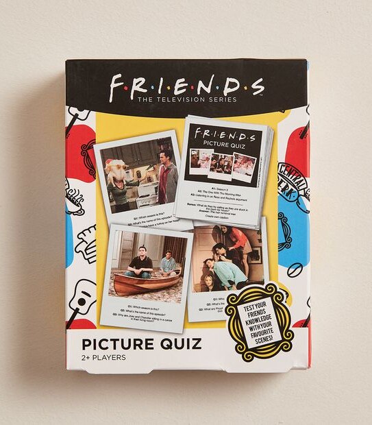 Paladone Games Mini Picture Quiz - Friends