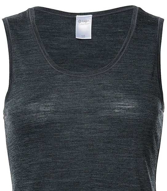 Extra Fine Wool Thermal Vest 5 of 5