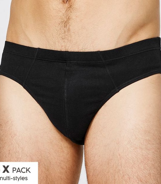 Maxx 5 Pack Tunnel Briefs