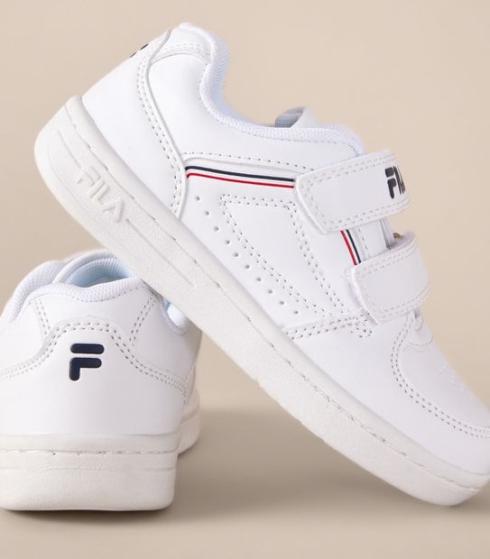 Fila Kids Junior Chiavari Strap Sneakers - White
