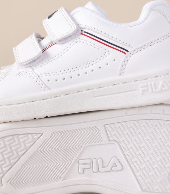 Fila Kids Junior Chiavari Strap Sneakers - White