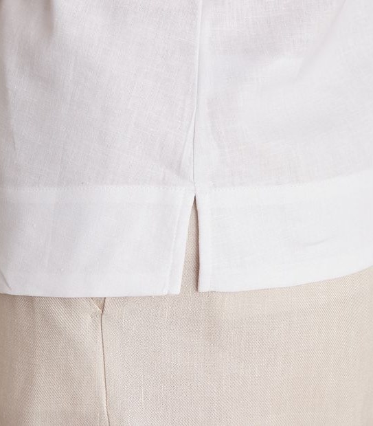 Preview Linen Blend Sleeveless Shell Top