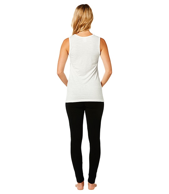 Extra Fine Wool Thermal Vest