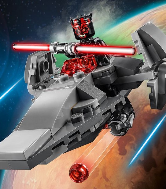 LEGO&reg; Star Wars&trade; Sith Infiltrator&trade; Microfighter 75224