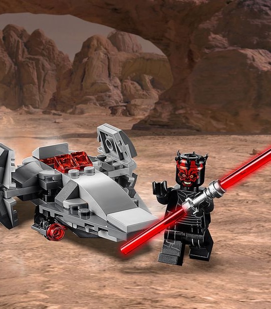 LEGO&reg; Star Wars&trade; Sith Infiltrator&trade; Microfighter 75224