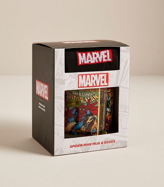 Mug And Sock Set - Spider-Man
