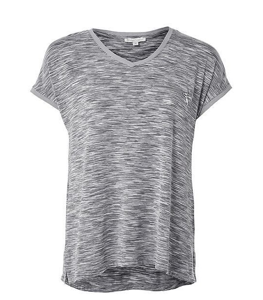 Zip Detail T-Shirt
