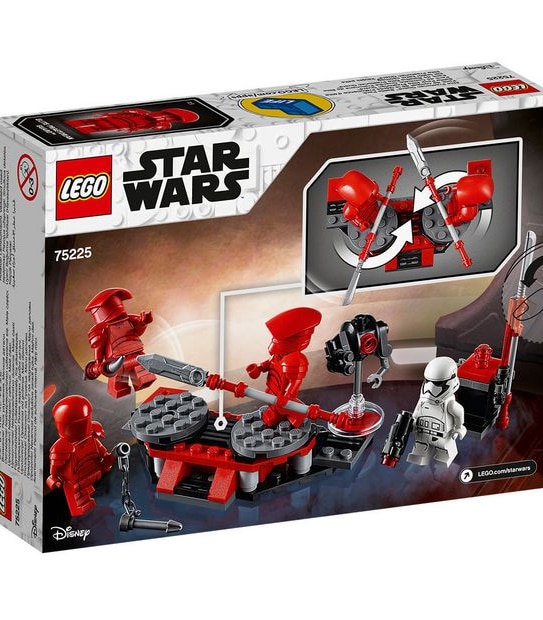 LEGO&reg; Star Wars&trade; Elite Praetorian Guard&trade; Battle Pack 75225