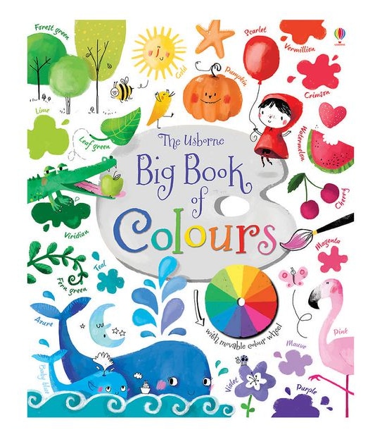 Big Book Of Colours