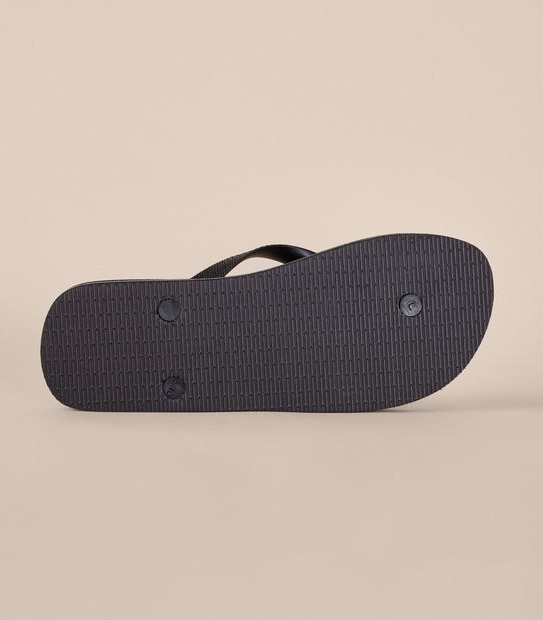 Fila Mens Ortanto Diamond Thongs - Black