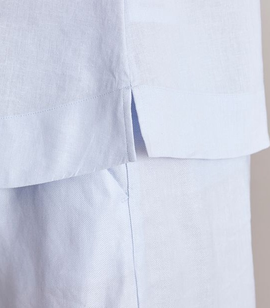 Preview Linen Blend Sleeveless Shell Top