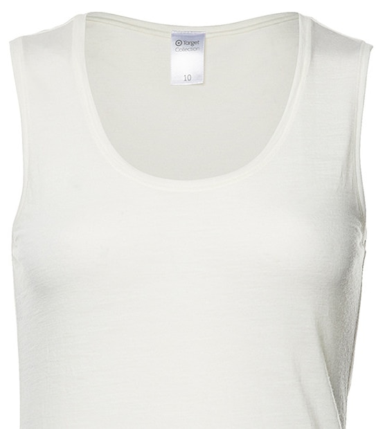 Extra Fine Wool Thermal Vest