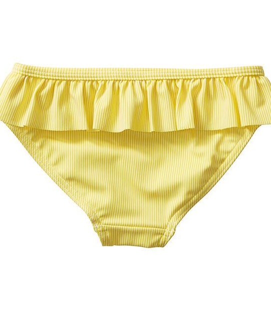 2 Piece Frill Trim Chlorine Resistant Tankini Set