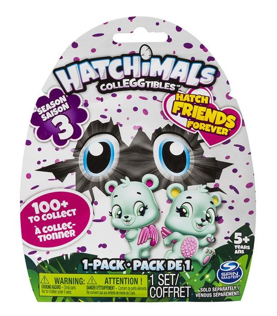 Hatchimals CollEGGtibles Season 3 - 1-pack Assorted