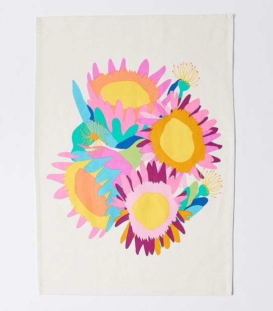 3 Pack Novelty Tea Towels