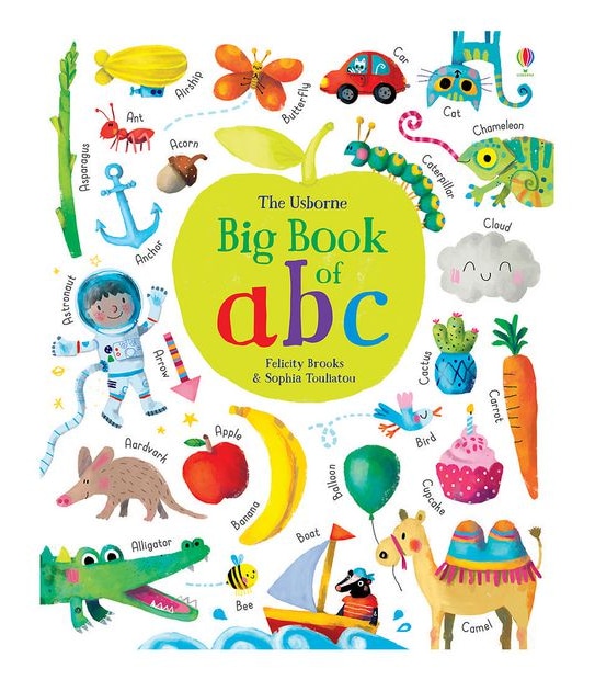 Big Book Of ABC - Felicity Brooks and Sophia Touliatou