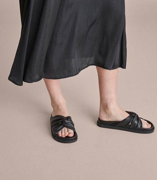 Preview Panelled Slip Skirt