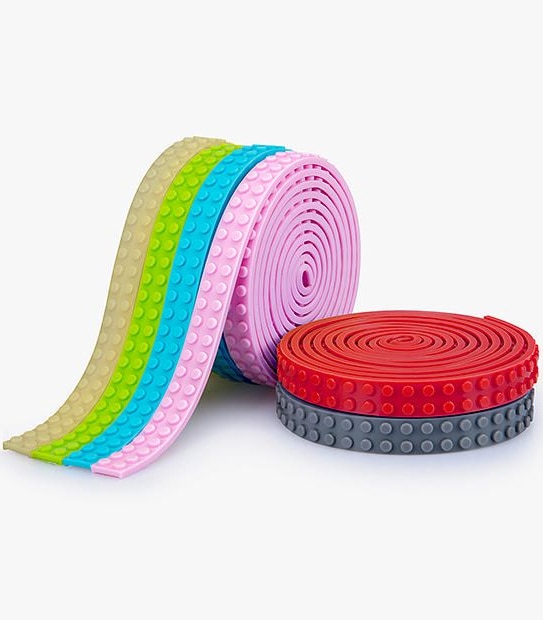 MAYKA Toy Block Tape 2M Assorted