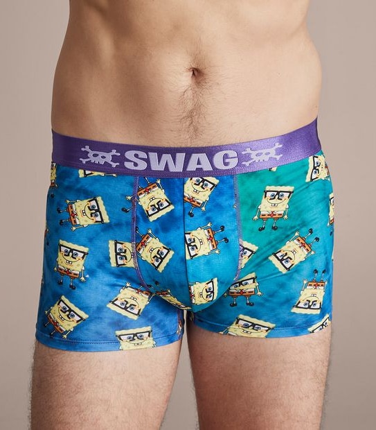 Swag Licensed Trunks - Spongebob Squarepants&trade;