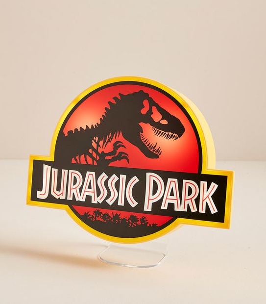 Jurassic Park Logo LED Light