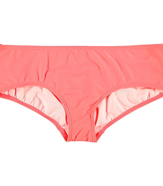 Boyleg Bikini Briefs - Coral 4 of 4