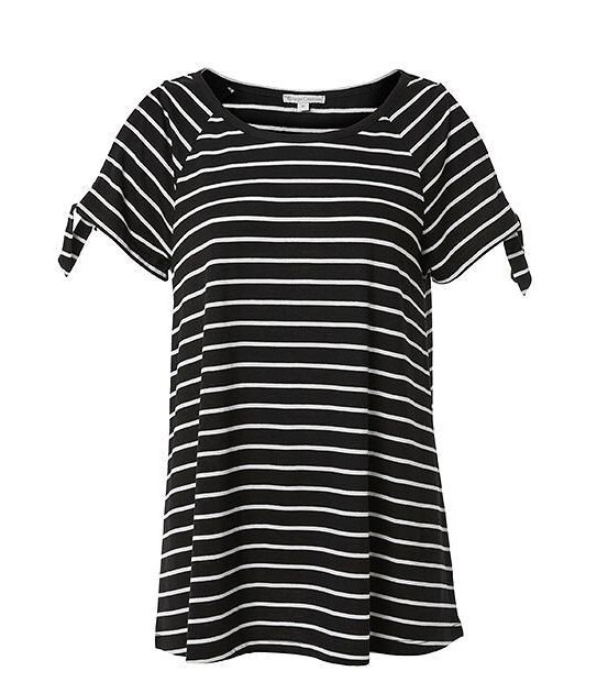 Cold Shoulder T-Shirt