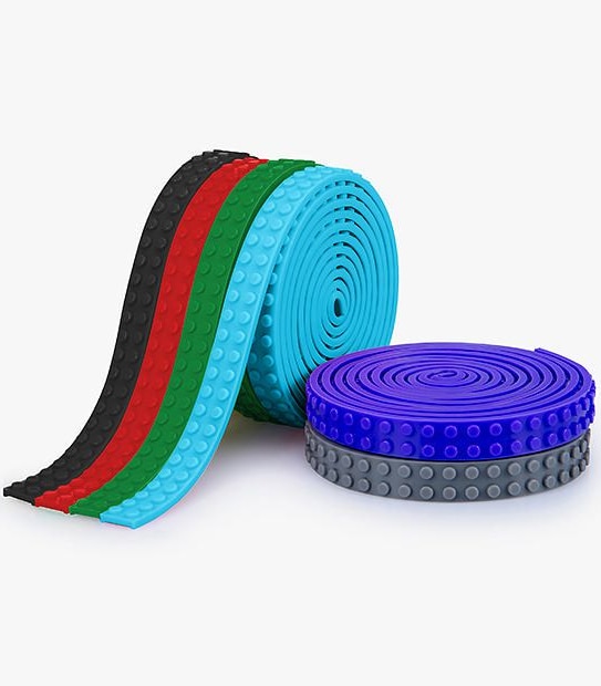 MAYKA Toy Block Tape 2M Assorted