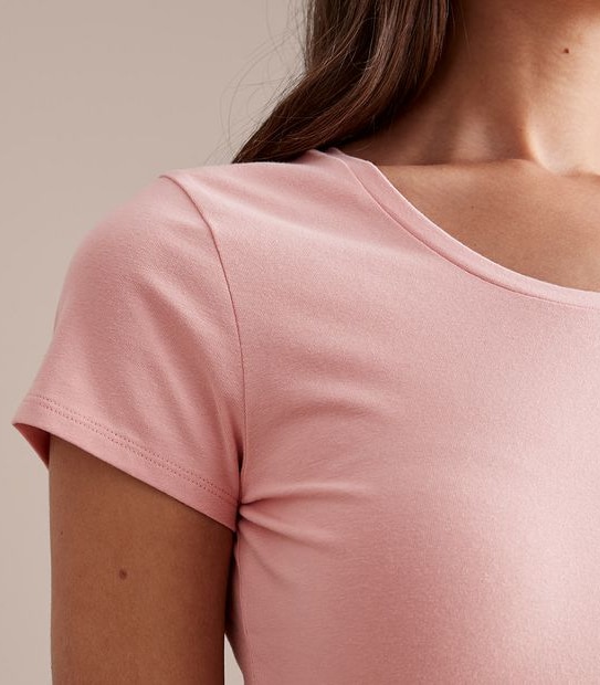 Organic Cotton Crew T-Shirt